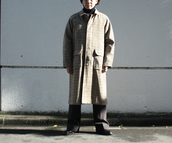 憧れのコートはリバーシブル。 | andPheb Staff Blog