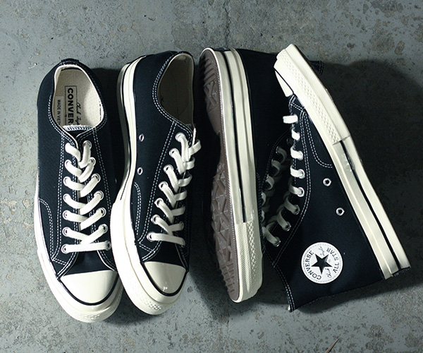 1月4日(土)発売!!CONVERSE CT70 BLACK ,High&LOW | andPheb Staff Blog