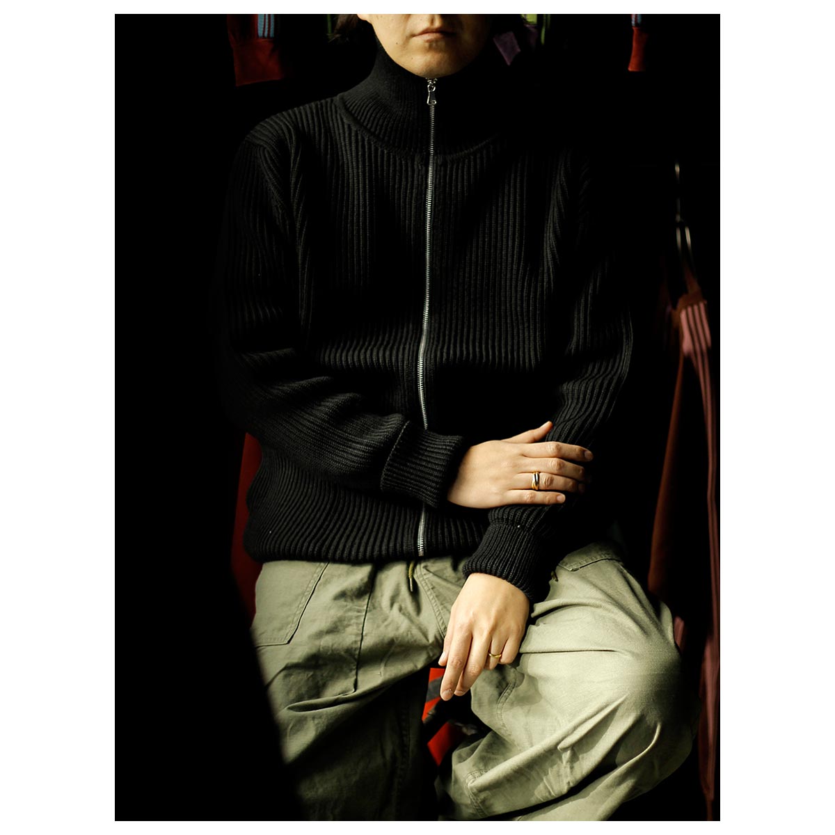 冬の支柱。”ドライバーズニット” ANDERSEN-ANDERSEN~Part② | andPheb