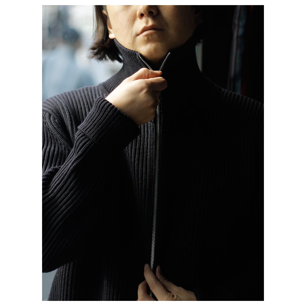 冬の支柱。”ドライバーズニット” ANDERSEN-ANDERSEN~Part② | andPheb