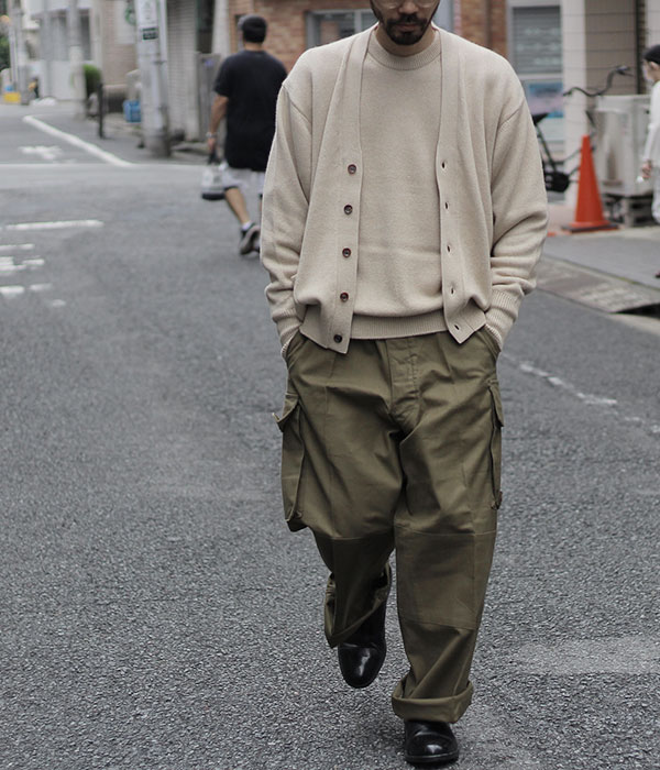 8/28(金)販売開始!!HERILL,GOLDEN CASH CASHMERE CARDIGAN. | andPheb