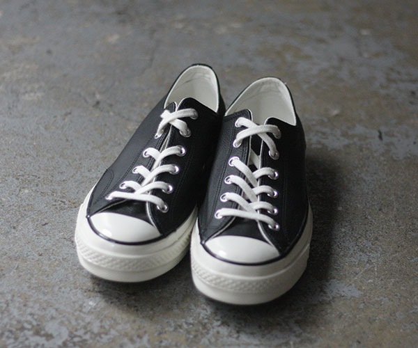 CONVERSE CT70 BLACK LEATHER． | andPheb Staff Blog