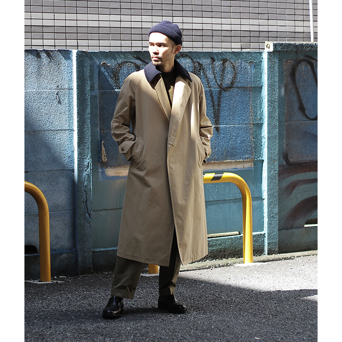 SCYEのタイロッケンコート。 | andPheb Staff Blog