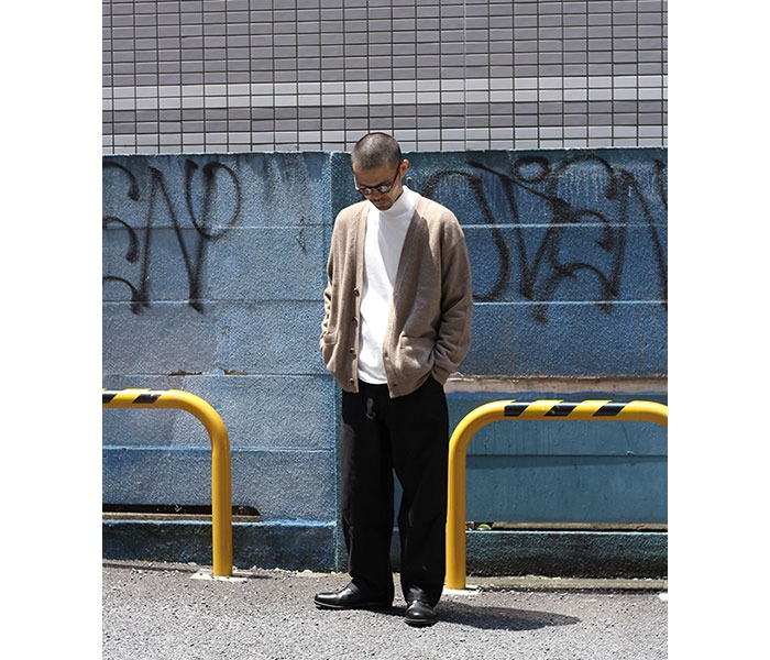 INTERIM、大注目のカシミヤカーディガンが入荷。 | andPheb Staff Blog