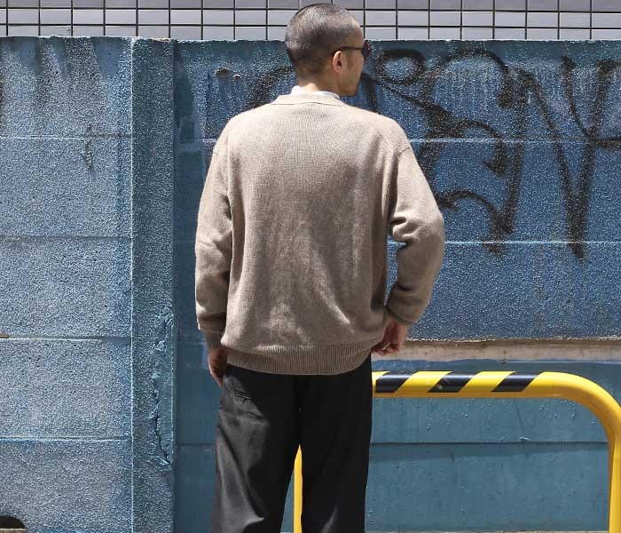 INTERIM、大注目のカシミヤカーディガンが入荷。 | andPheb Staff Blog