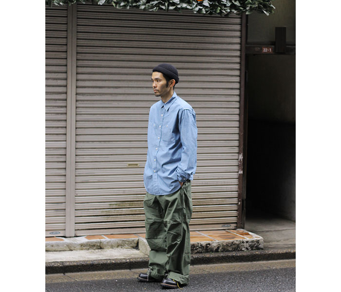 ENGINEERED GARMENTS,22SS 大好きなシャンブレーとデニム。 | andPheb