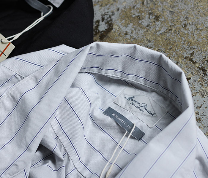 新規取扱ブランド!!-Marvine Pontiak Shirt Makers- | andPheb Staff Blog