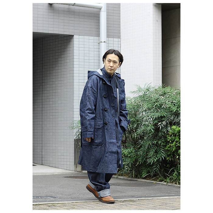 ENGINEERED GARMENTS,Fireman Duffle Coat． | andPheb Staff Blog
