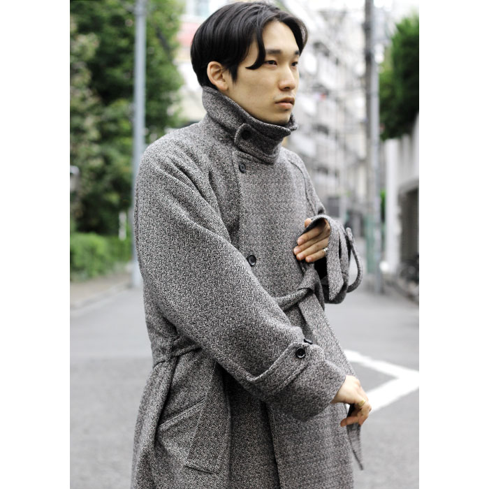 ULTERIOR別注コートのススメ。にっしー'S STYLE BOOK。 | andPheb