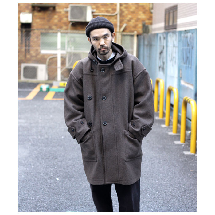 HERILLのダッフルコートが今年も入荷。 | andPheb Staff Blog