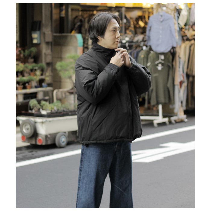 軽くて、暖かい、あれば着る中綿ジャケット