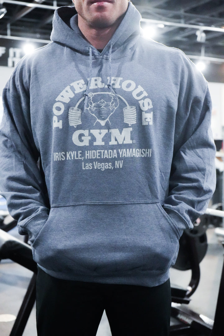 PHG Hoodie – Powerhouse Gym Iris Kyle, Hidetada Yamagishi, Las