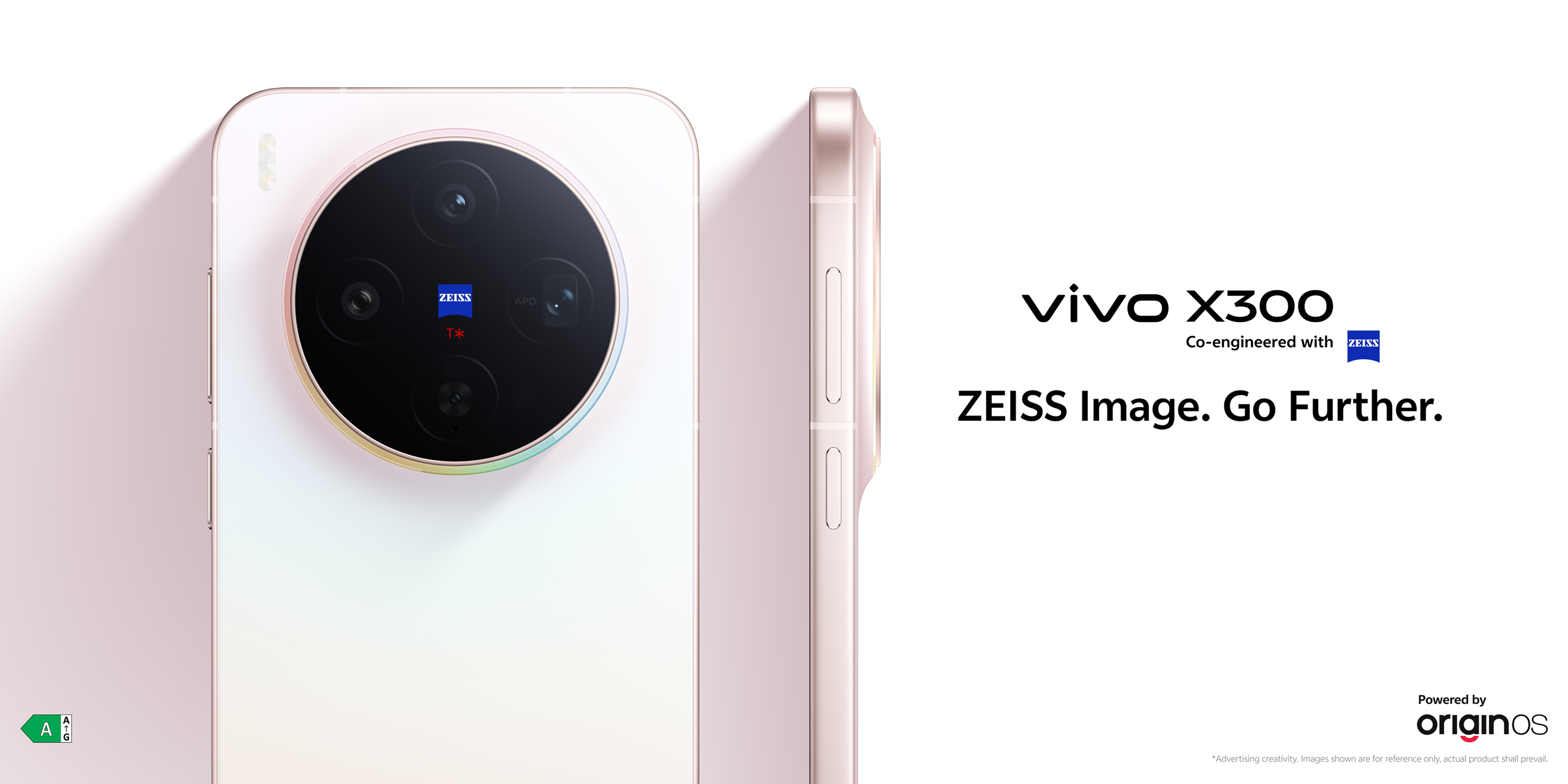 Buy VIVO X300 (RAM 16GB, 512GB, Halo Pink) at Best price | Power Buy