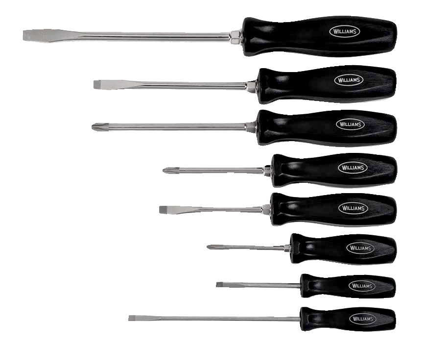 8 Piece Endurogrip™ Mixed Screwdriver Set | SNAP-ON
