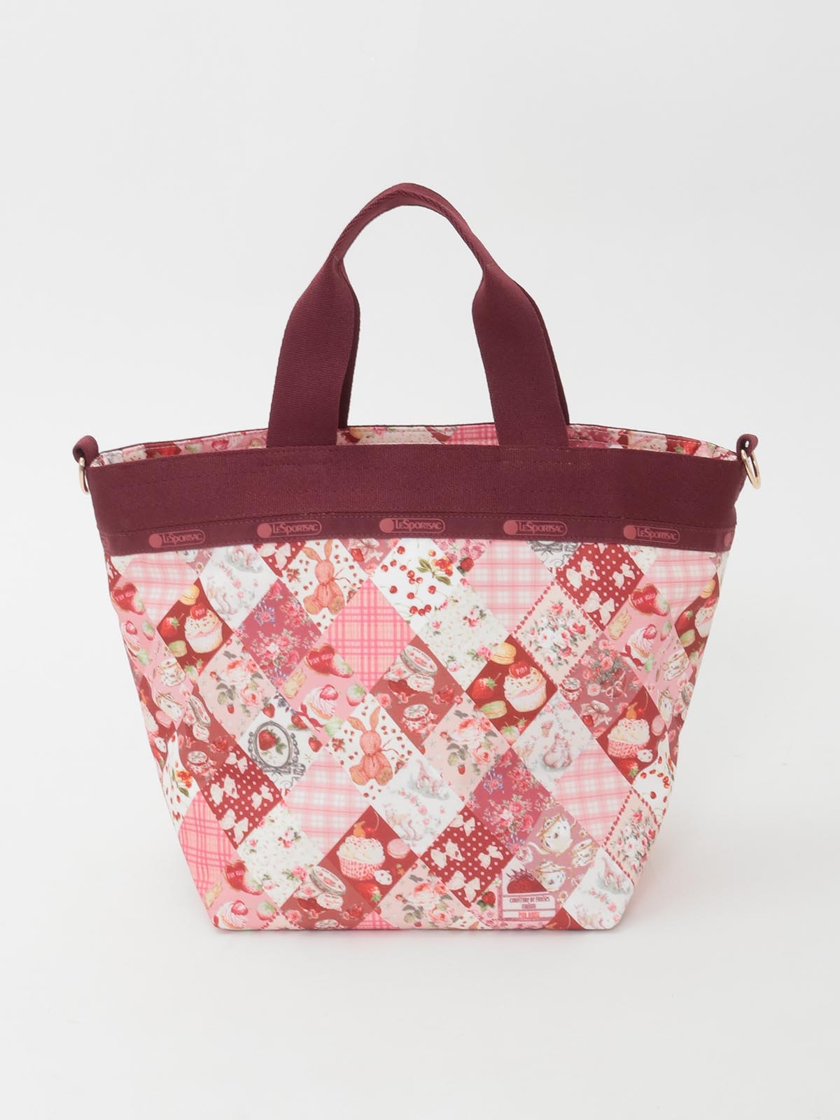 PH Tea Party BUCKET TOTE｜ピンクハウスオフィシャルオンラインストア