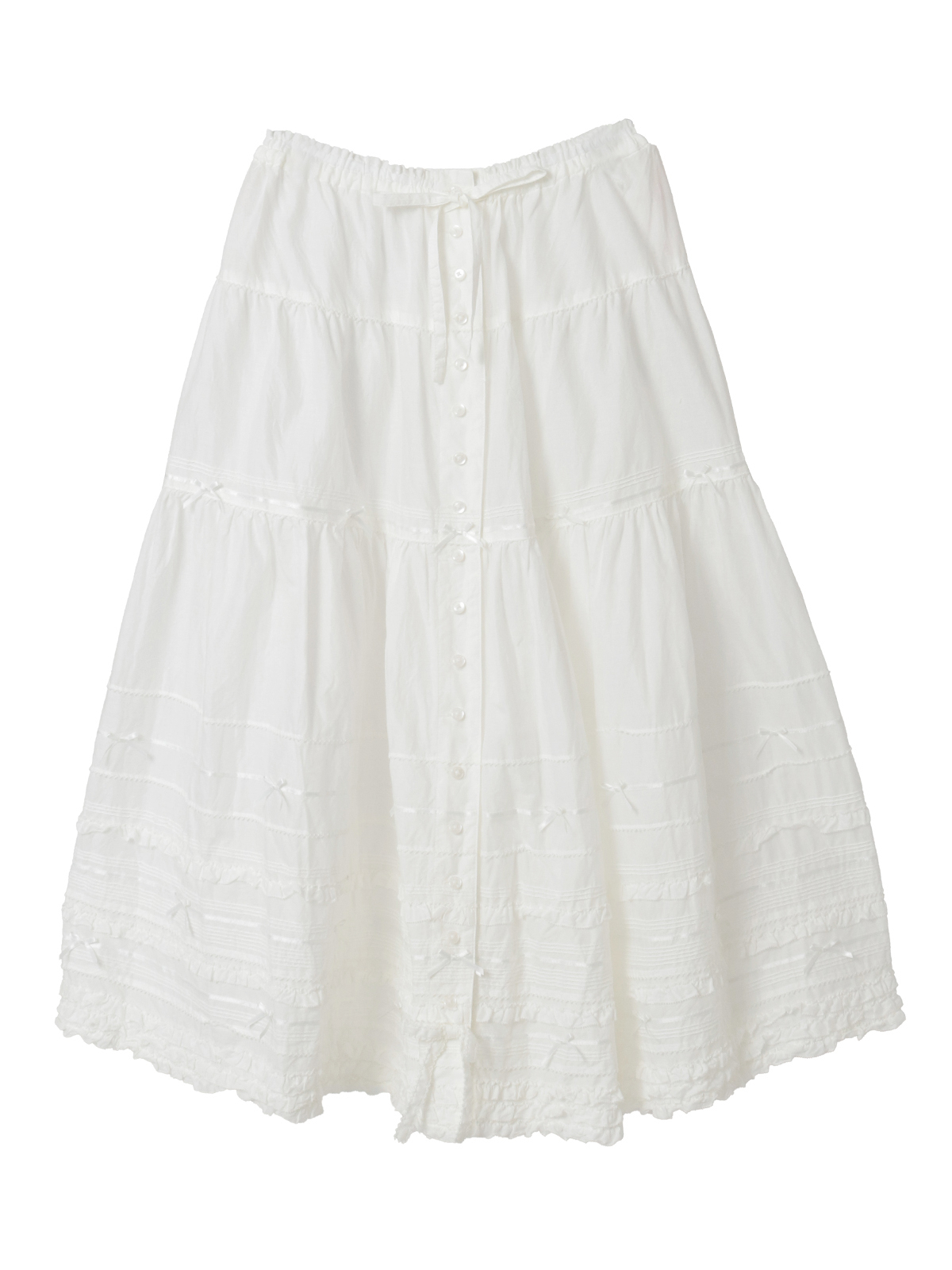 ローンティアードミディスカート｜ピンクハウスオフィシャルオンライン