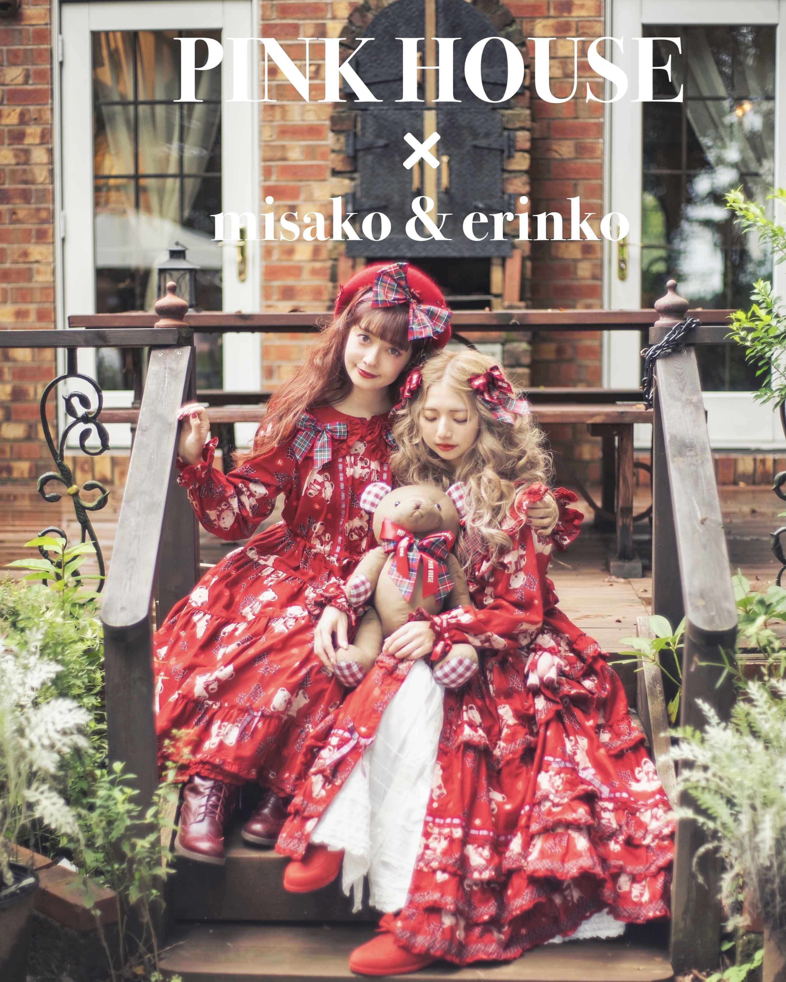 9/17(fri) NEW RELEASE【 PINK HOUSE×misako&erinko
