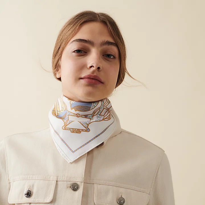 新品未使用】エルメス ガヴロッシュ 《タッタソールジグザグ》