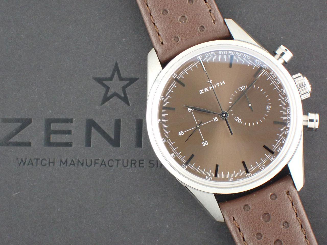 ゼニスクロノマスター1969ニューヴィンテージ500本限定03.1969.469/01