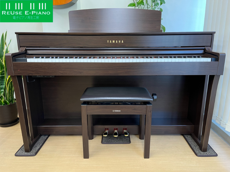 YAMAHA SCLP-6450 17年製 中古 電子ピアノ 木製鍵盤 クラビノーバ