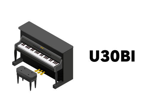 U30Blヤマハピアノ買取｜買取価格相場や査定ポイント