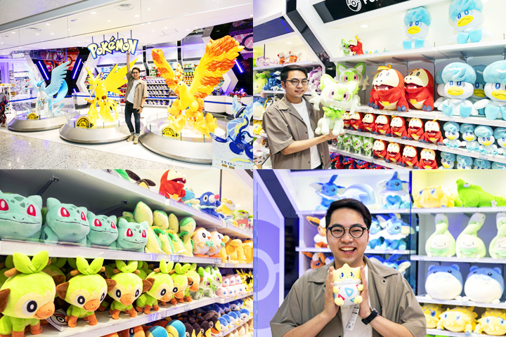 ポケモンセンターオーサカDXのグッズを一挙紹介in心斎橋 | Osaka Metro