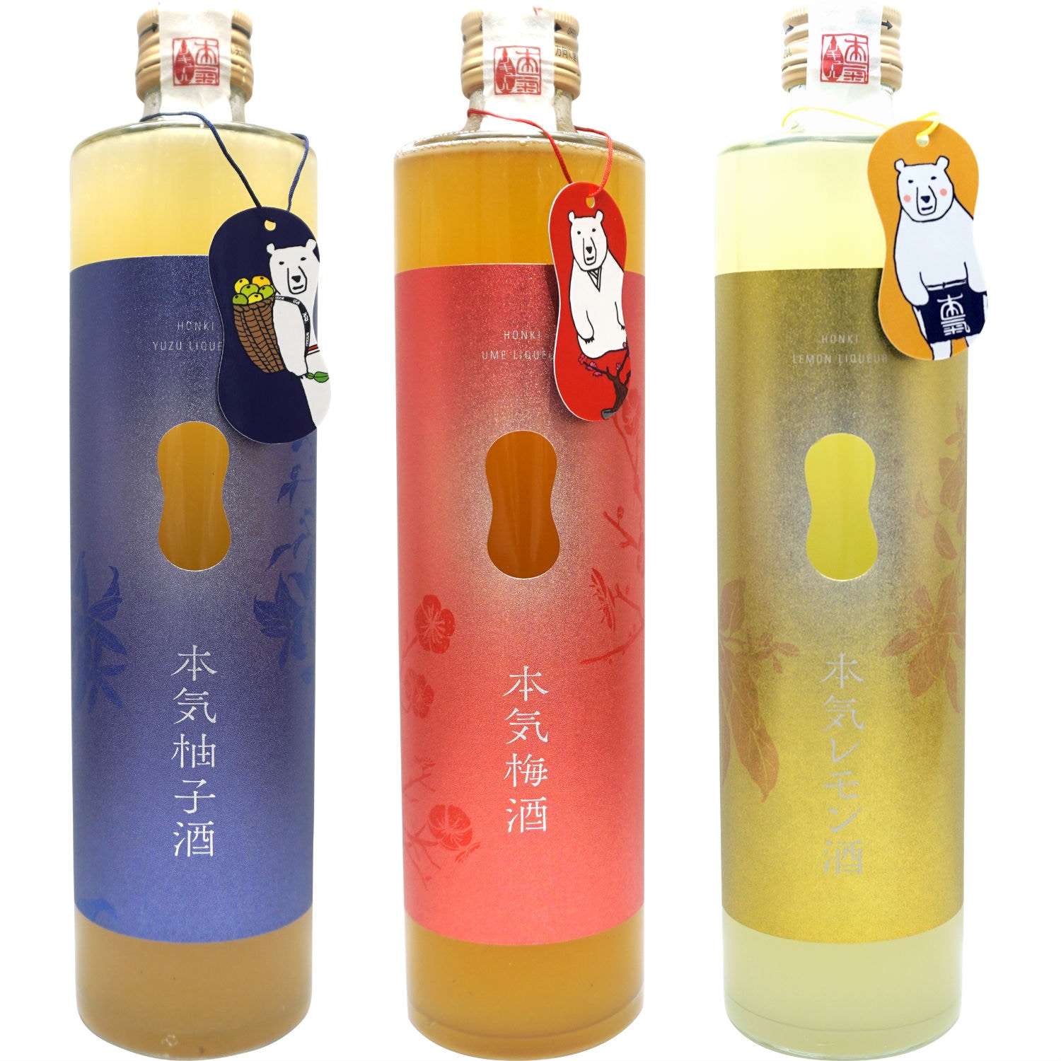 おとりよせ】 濃厚な果実感 本気リキュール 500ml×3本セット