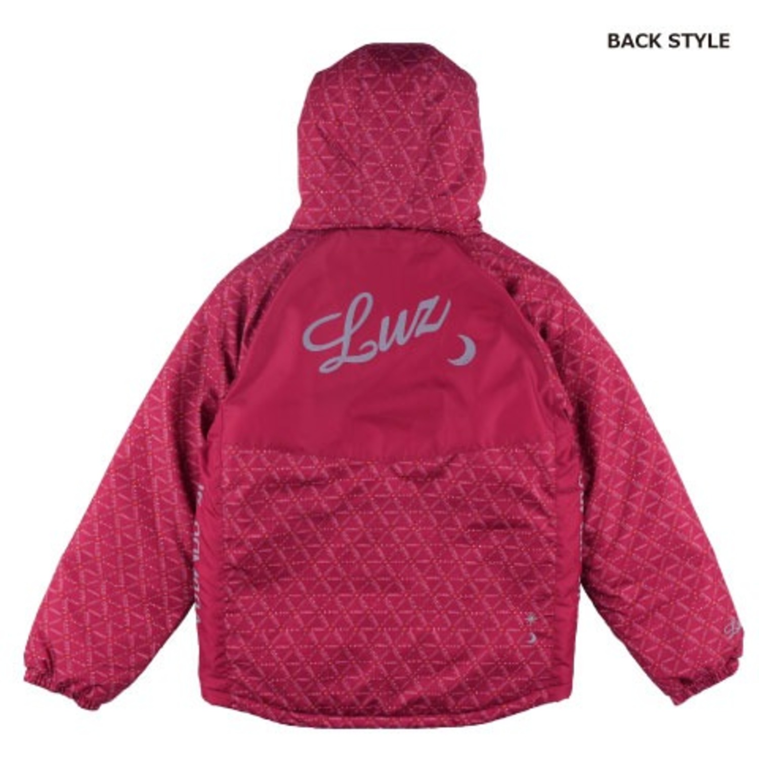 40％OFF】 [LUZeSOMBRA/ルースイソンブラ] GEOMETRIC INNER COTTON JKT