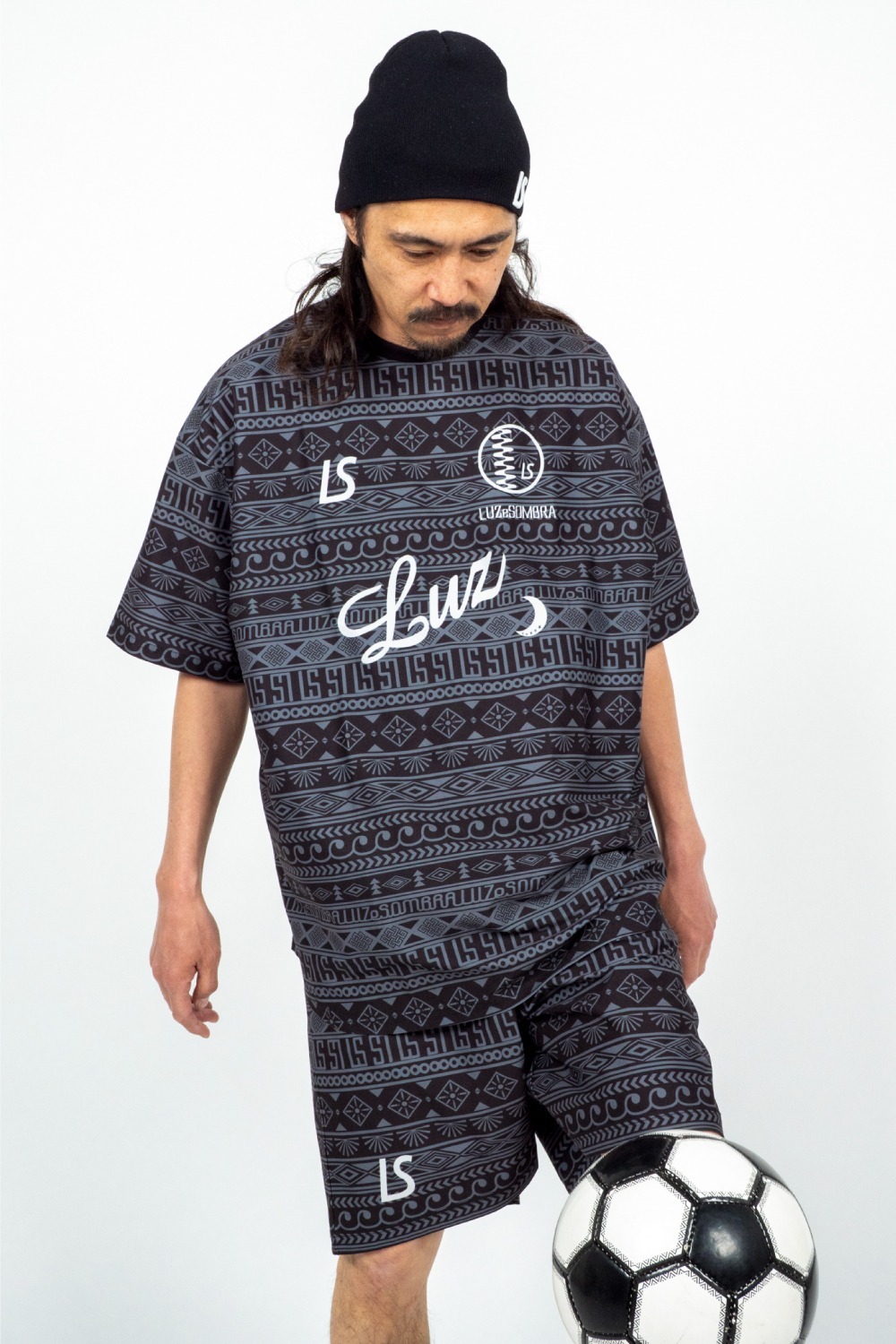 LUZeSOMBRA/ルースイソンブラ] OAO ALL OVER PRA SHIRT [L1251038