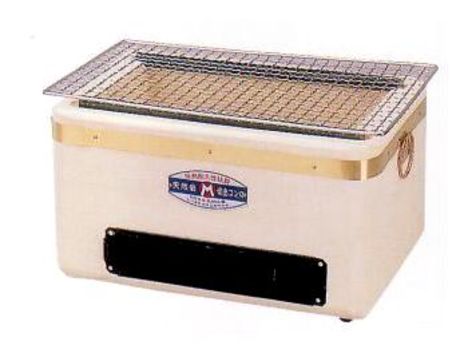 奥能登天然珪藻土 丸和工業 切り出し七輪 焼き鳥七輪 60センチ/送料