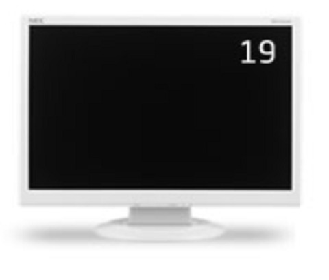 PC-98用 19インチワイド液晶モニターPC9801/PC9821対応 図面作成CAD向