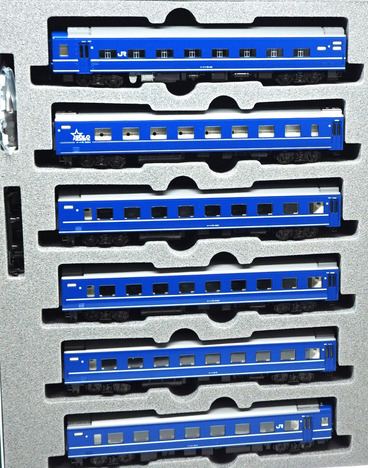 寝台特急「さくら・はやぶさ／富士」14系 6両セットA＊9両セットB