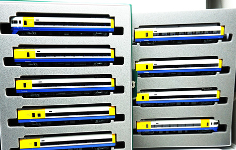 KATO 255系 9両セット（A5両+B4両） 【パピーランド】