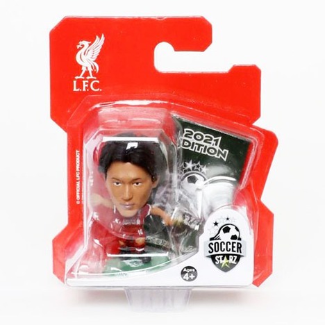 リバプール 南野選手 フィギュア SoccerStarz ＜ OKAフットボール