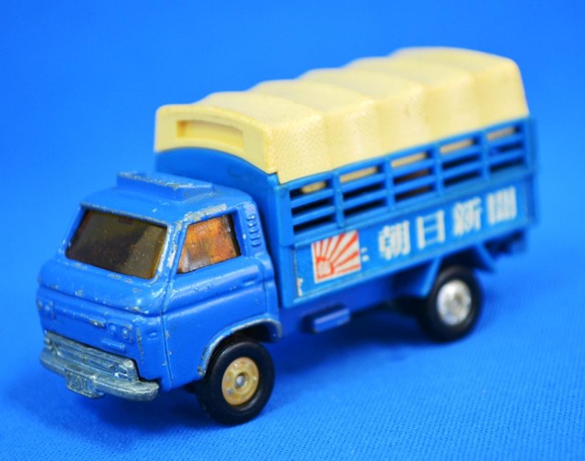 TOMICA トミカ 日本製 黒箱時代もの No.87.88 日産キャブオール 朝日