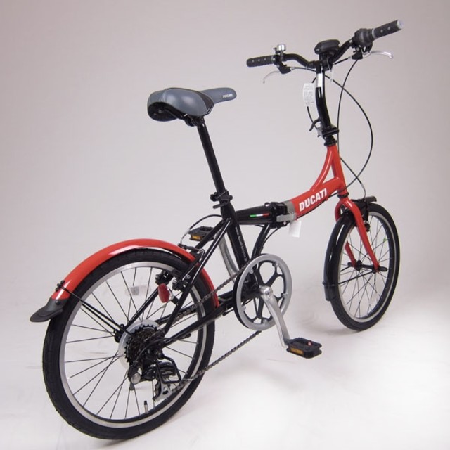 折りたたみ自転車 DUCATI 6段変速 20インチ SDF-206 （ 自転車車体）の