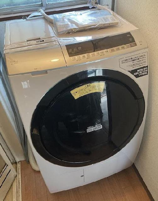 ドラム式洗濯機 日立 BD-SX110E 2019年製 （ 洗濯機・ドラム洗濯機）の