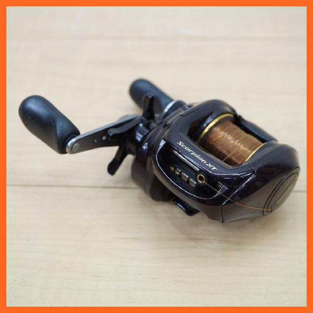 Scorpion XT ベイトリール 右ハンドル 6.4:1 Scorpion XT ベイトリール