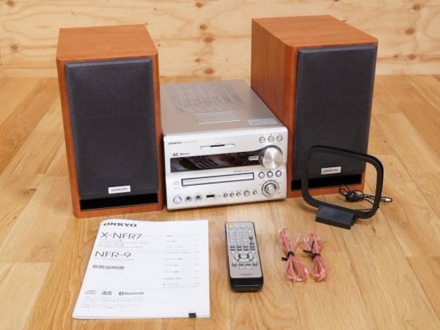 ONKYO システムコンポX-NFR7 （ ステレオ・コンポ）の買取価格 （ID