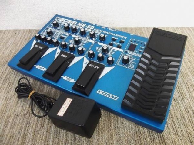 BOSS/ボス ギター マルチエフェクター ME-50 （ その他AV機器）の買取