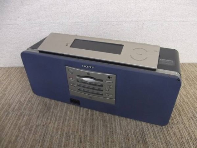 SONY/ZS-M5 パーソナルMDシステム ラジカセ （ ラジカセ）の買取価格