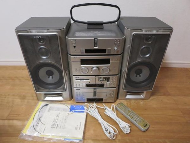 SONY☆DHC-MD919☆システムコンポ☆PIXY☆ピクシー （ ステレオ
