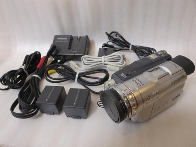 Panasonic/NV-GS200/デジタルビデオカメラ/3CCD/miniDV （ ビデオ