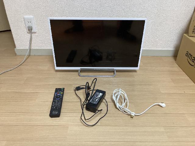 SONY ソニー 液晶テレビ KDL-24W600A 24V型 リモコン付き （ 液晶