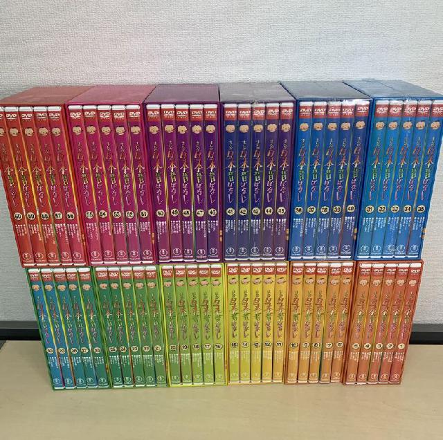 DVD まんが日本昔ばなし 全60本セット 一部未開封 別途棚付き 全巻