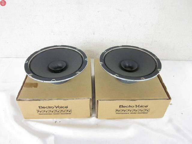 Electro Voice 209-8A ペア フルレンジ エレクトロボイス 未使用