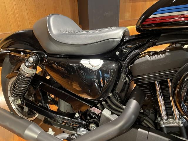 XL1200NS IRON1200 カスタム シート交換 タンデム Le Pera CHEROKEE