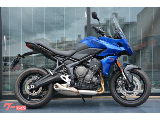 TRIUMPH タイガースポーツ660 純正ローシート付｜GRIT