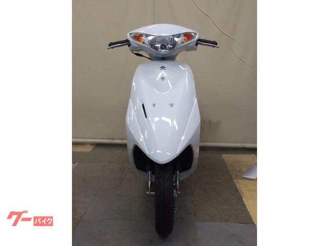 スズキ アドレスV50 (ホワイト) 新車(在庫あり) 50cc 自賠責保険
