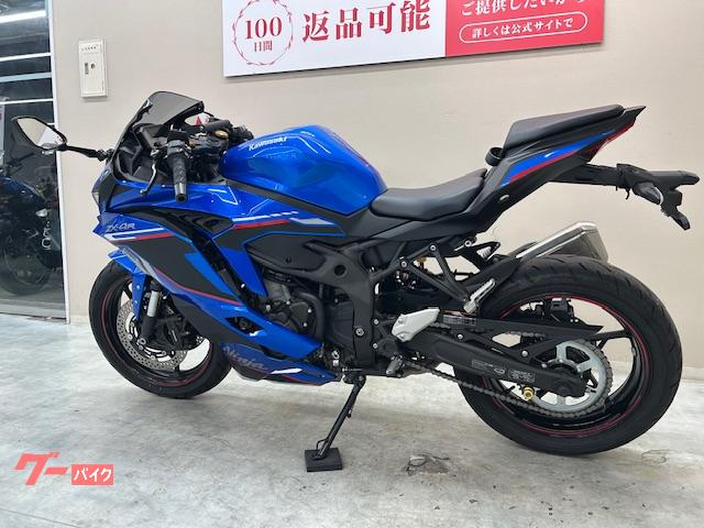カワサキ ニンジャZX－4R SE 2024年モデル ワンオーナー車両